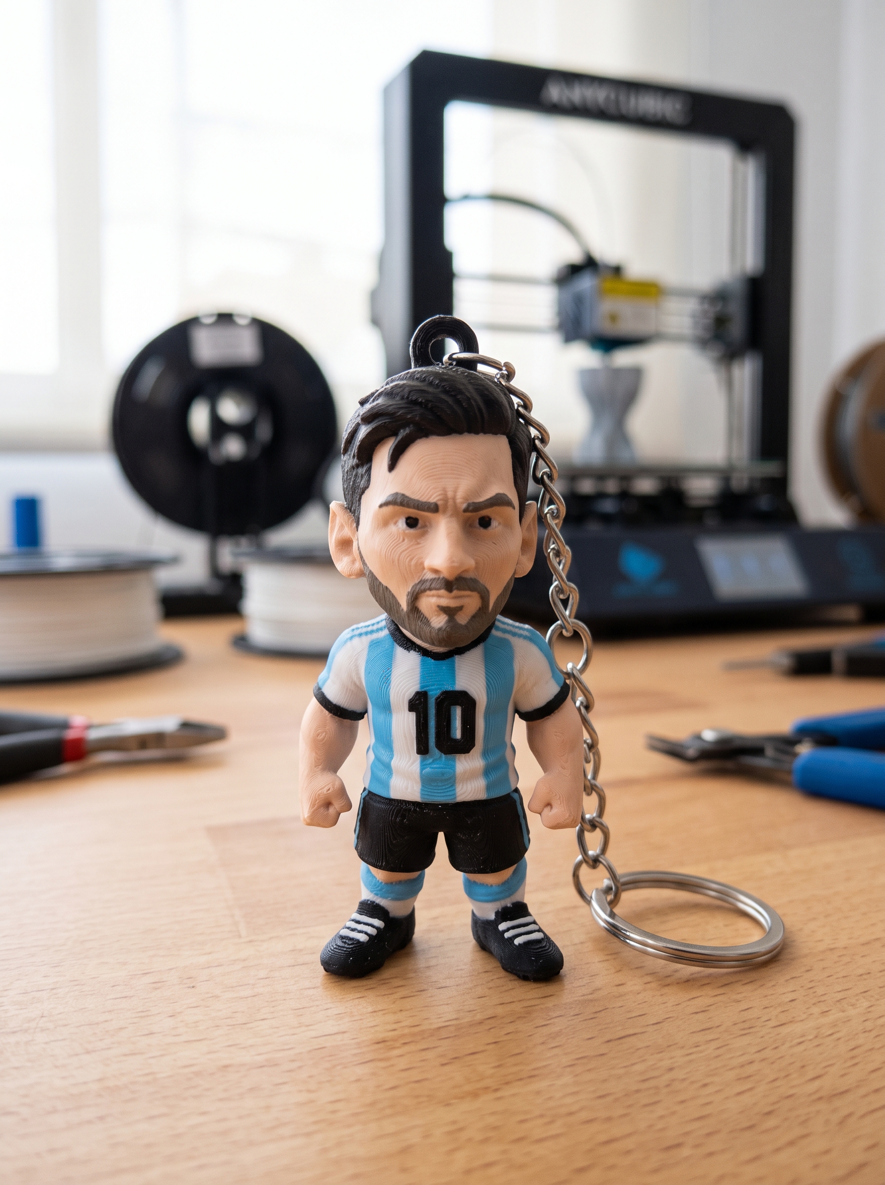 Llavero Messi
